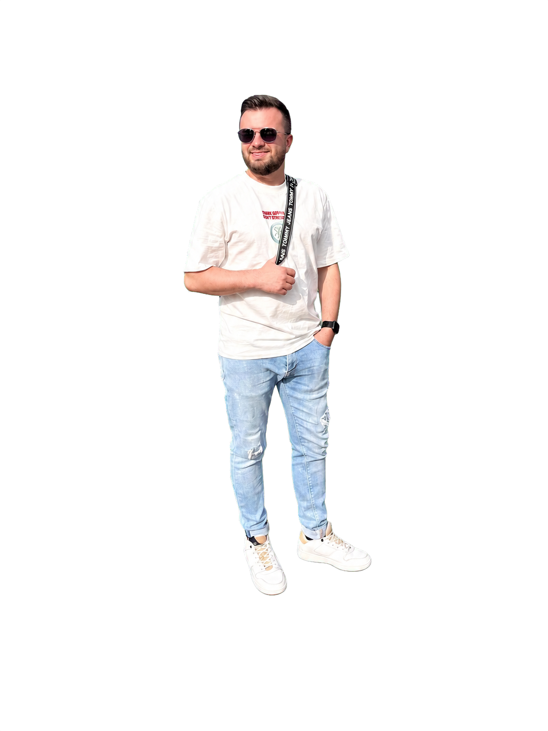 Porträt von Nico Kledig